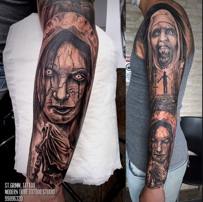 La Llorona Tattoo Meaning: A Deep Dive into the Symbolism and Significance - Impeccable Nest