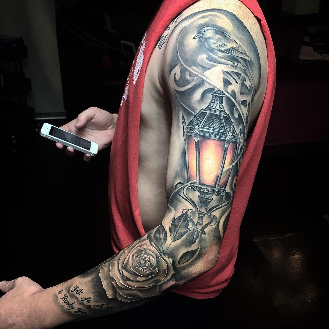 Lantern Tattoo Meaning A Comprehensive Guide