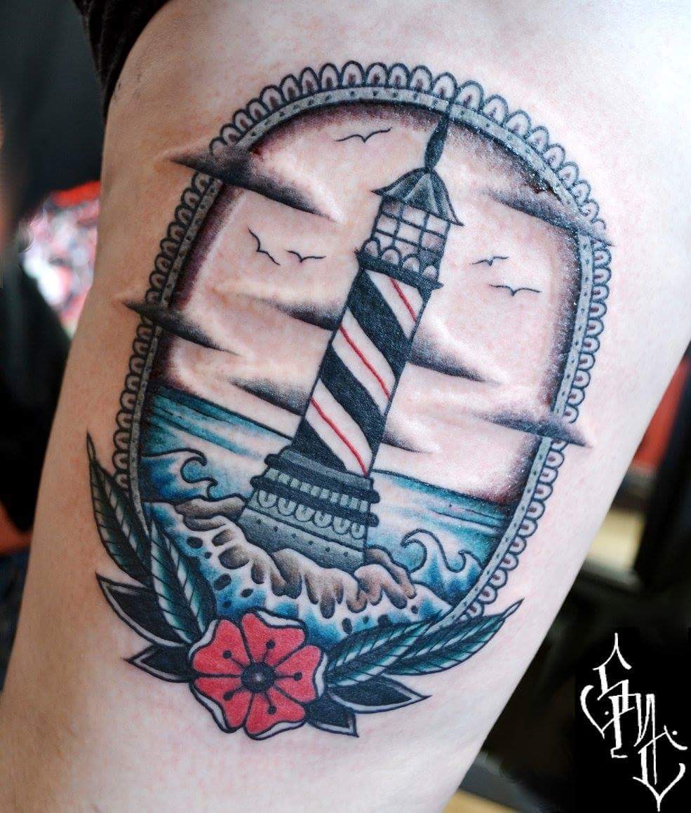 The Lighthouse Tattoo's Meaning: Discover the Meaning of the Lighthouse Tattoo