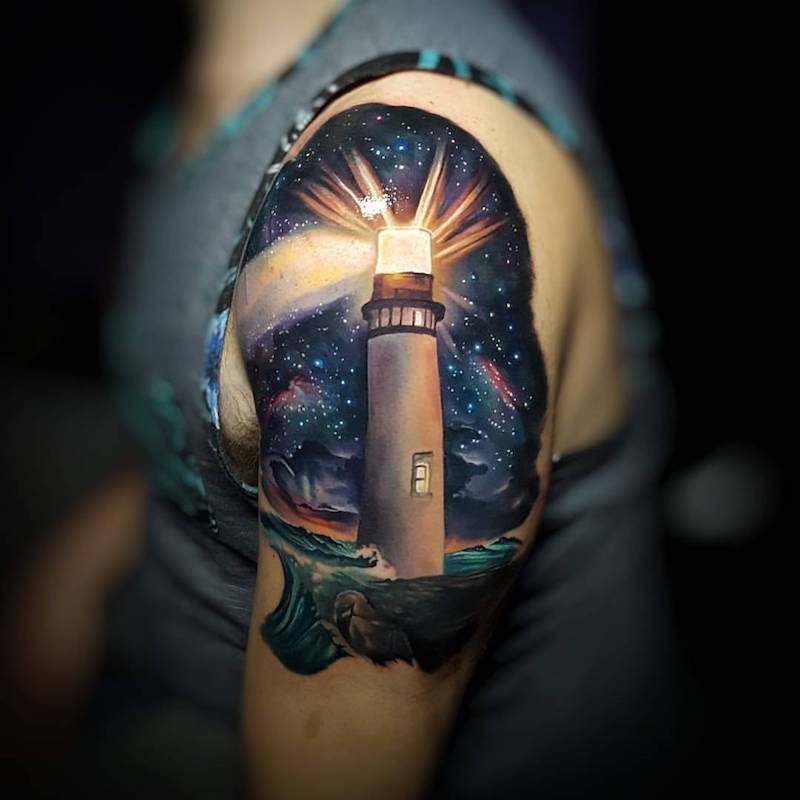 The Lighthouse Tattoo's Meaning: Discover the Meaning of the Lighthouse Tattoo