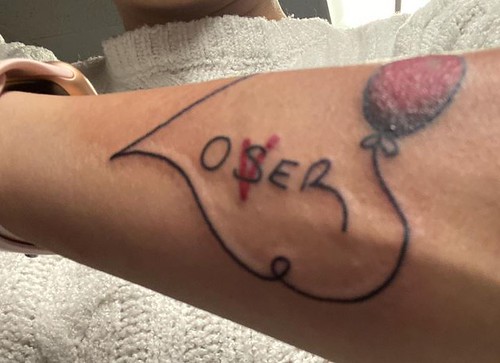Loser Lover Tattoo Meaning A Comprehensive Guide