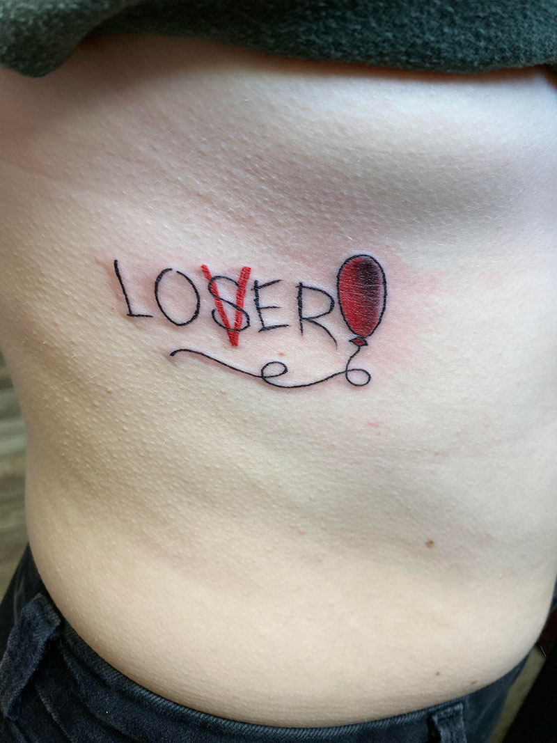 90 Loser Lover Tattoo Designs for Spreading Peace and Love