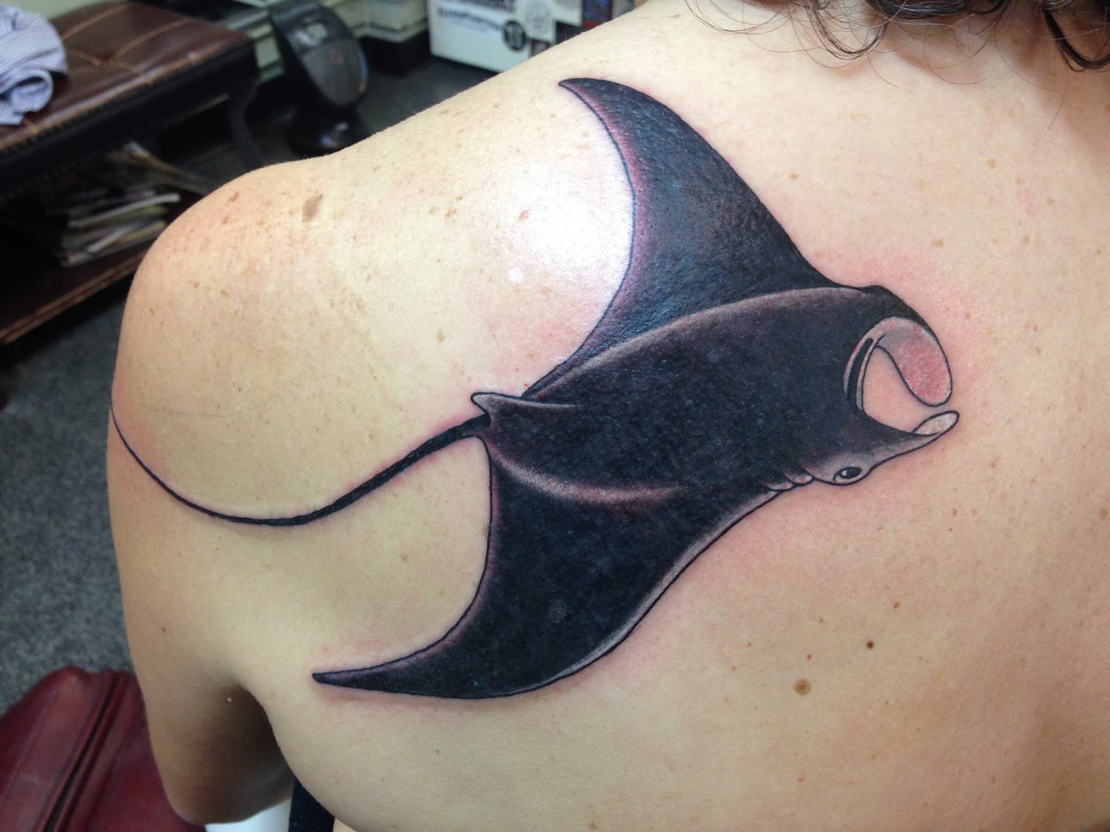 The Majestic Manta Ray Tattoo Meaning: Unveiling the Symbolic Significance