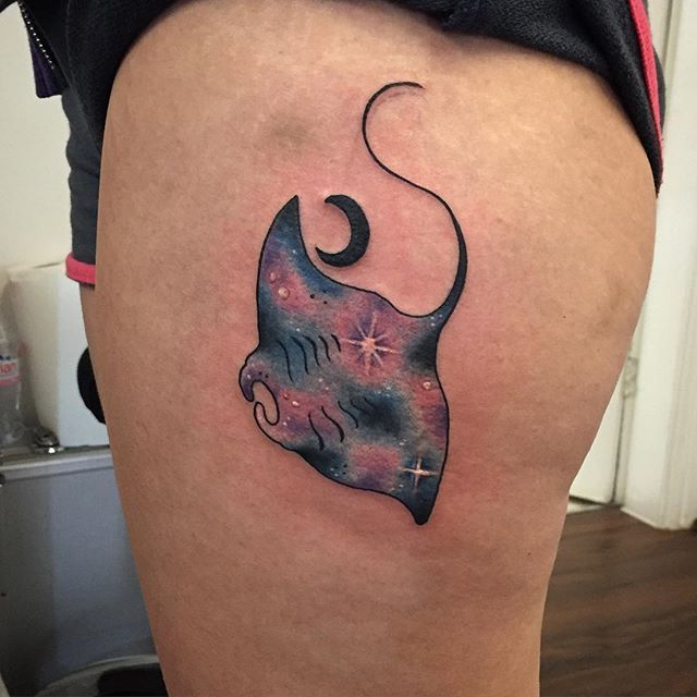 The Majestic Manta Ray Tattoo Meaning: Unveiling the Symbolic Significance