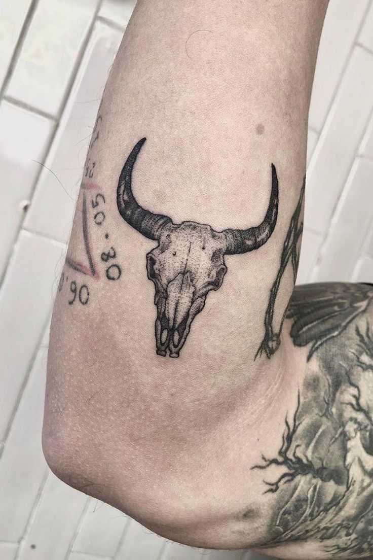 The Meaning of Bull Skull Tattoo: Unveiling Its Symbolism and Significance