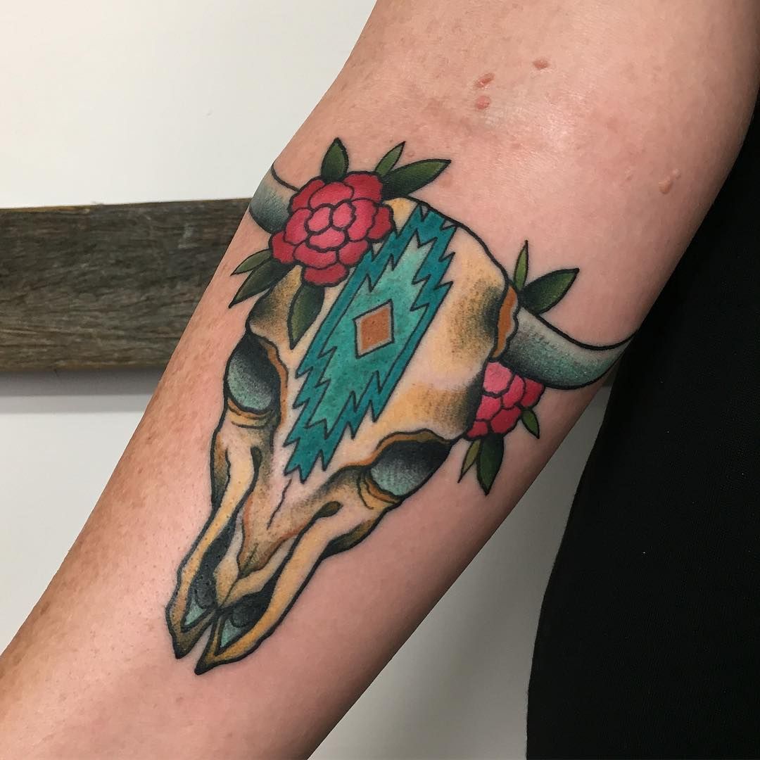 The Meaning of Bull Skull Tattoo: Unveiling Its Symbolism and Significance