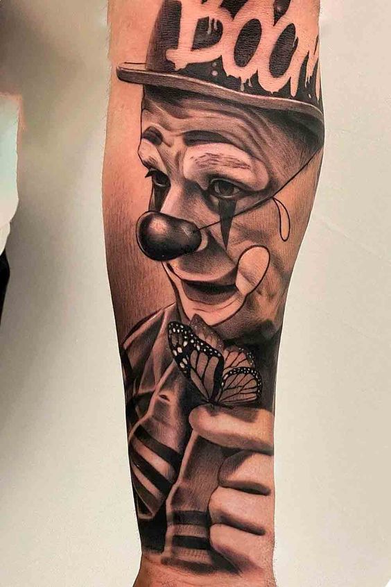 The Meaning of Clown Tattoos: Unveiling the Symbolism Behind the Laughter