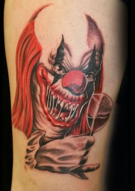 The Meaning of Clown Tattoos: Unveiling the Symbolism Behind the Laughter