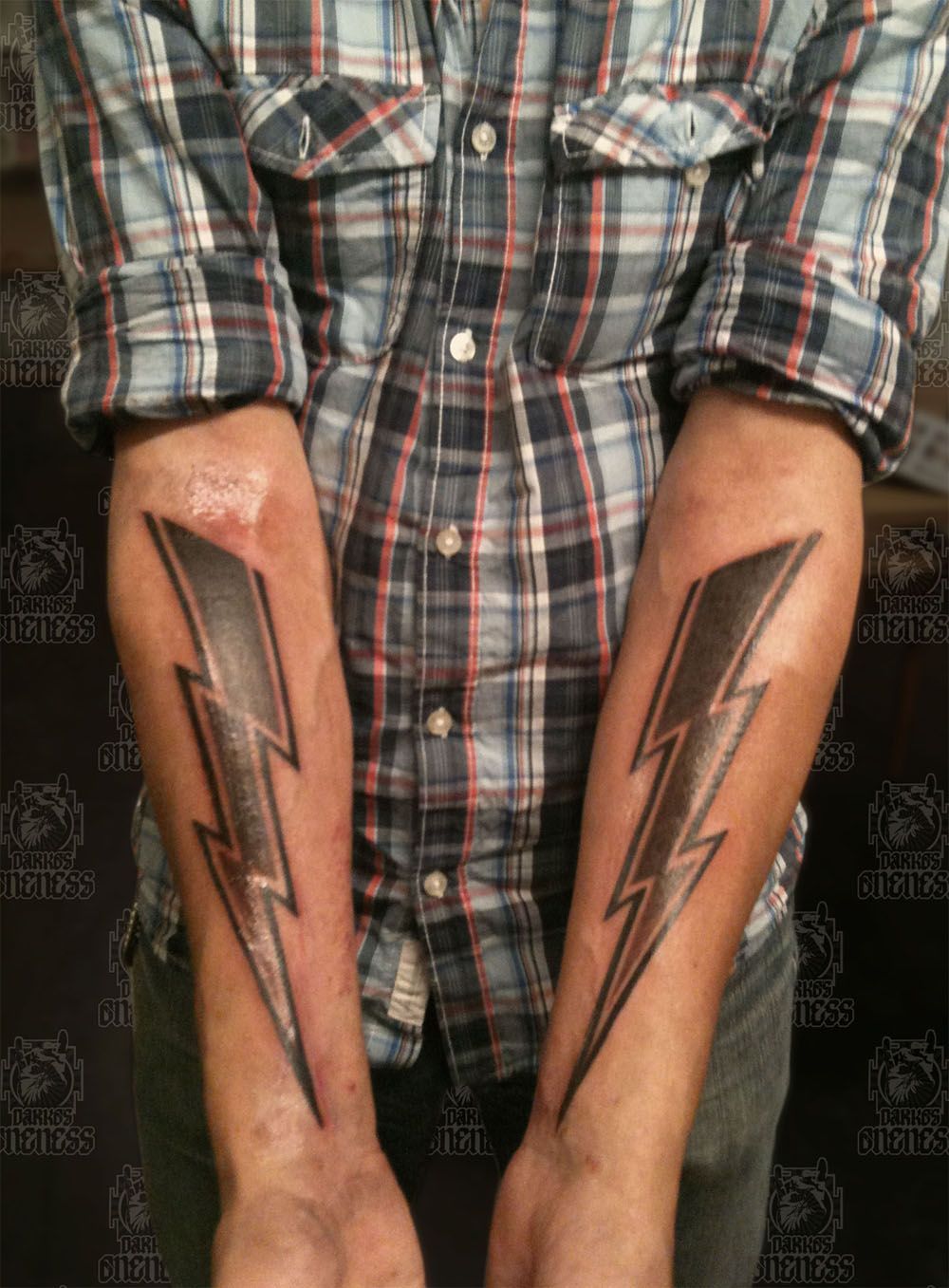 The Meaning of Double Lightning Bolt Tattoo A Powerful Symbol with Electrifying Significance