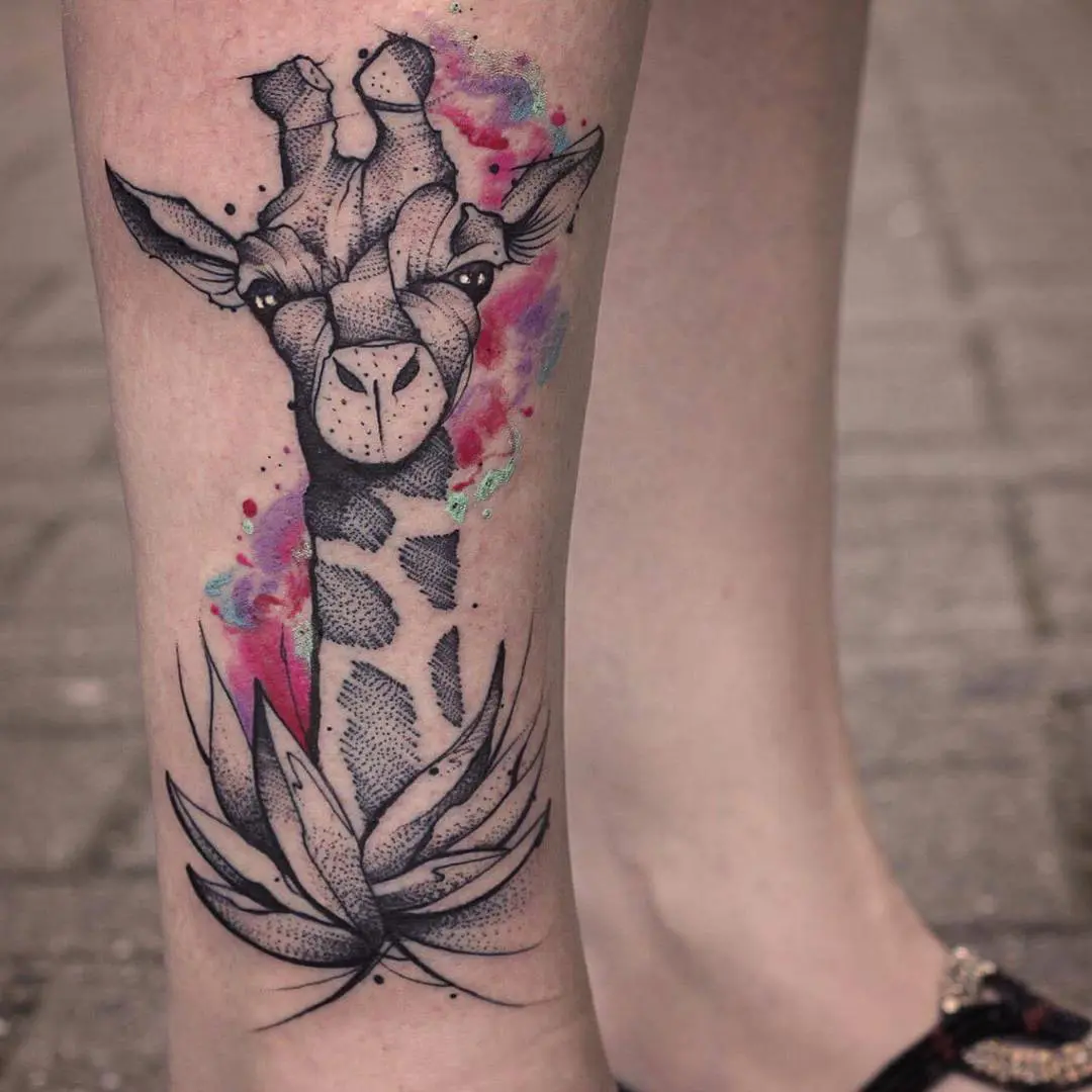 The Meaning of Giraffe Tattoos: A Comprehensive Guide to Finding the Perfect Meaningful Symbol for Your Skin