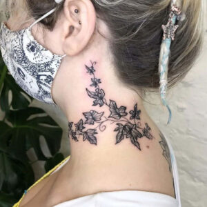The Intriguing Meaning of Ivy Tattoo: A Symbolic Exploration of Nature's Resilience
