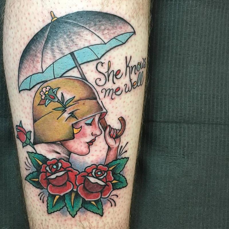 The Meaning of Umbrella Tattoo: Understand Uncover Its Cultural Significance