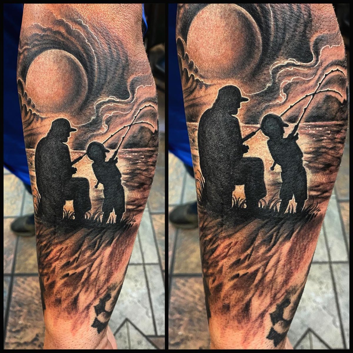 Expressing the Bond Between Father and Son Through Meaningful Simple Tattoos - Impeccable Nest
