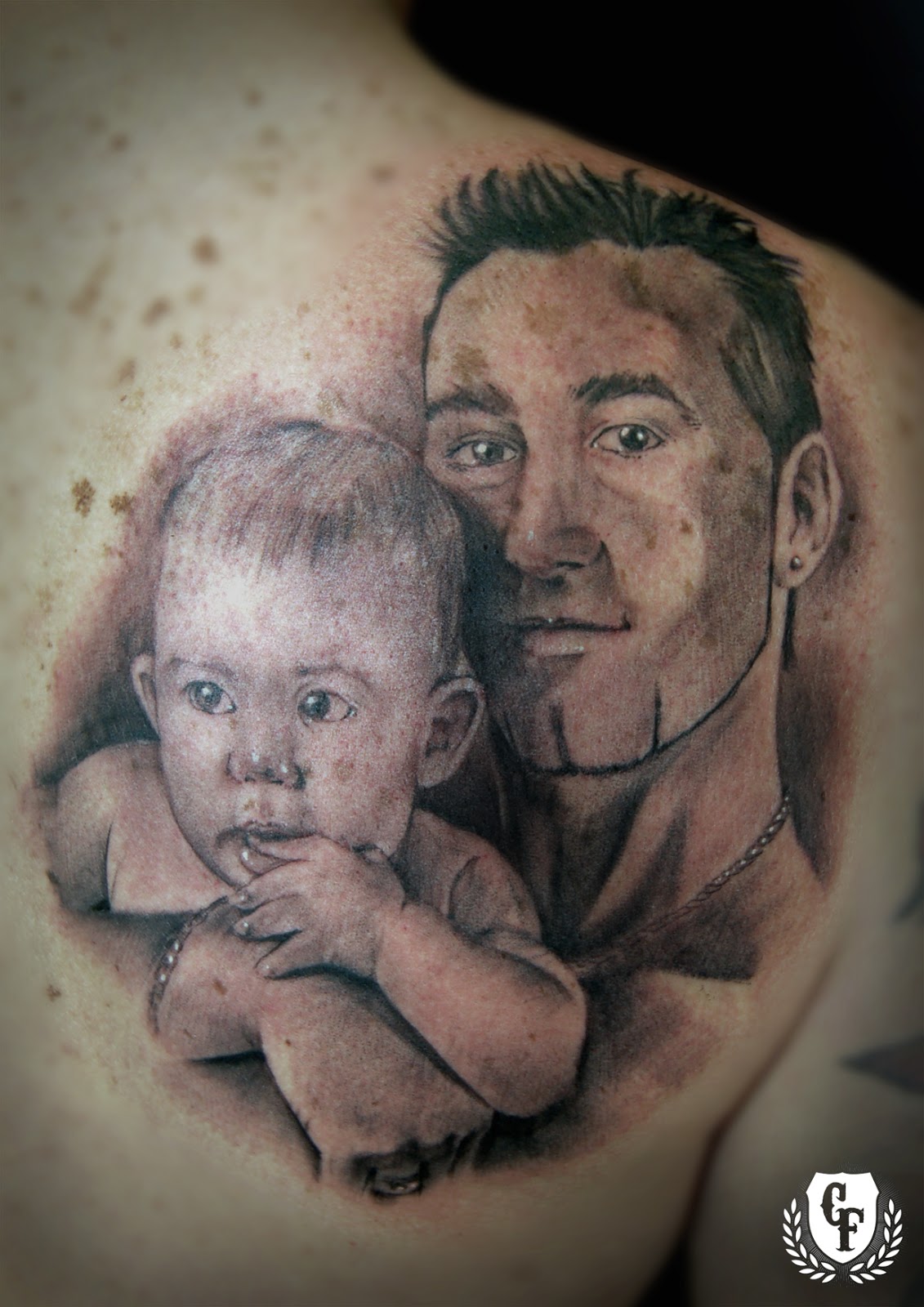 The Meaning Behind Simple Father-Son Tattoos