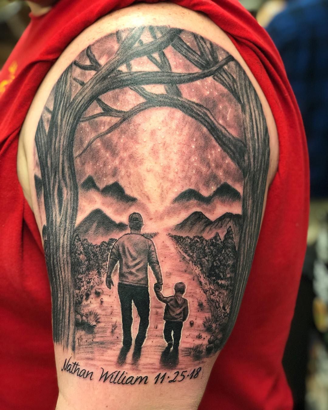 The Meaning Behind Simple Father-Son Tattoos