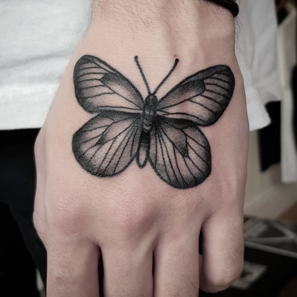 Mens Butterfly Tattoo Meaning: Embracing Freedom and Transformation