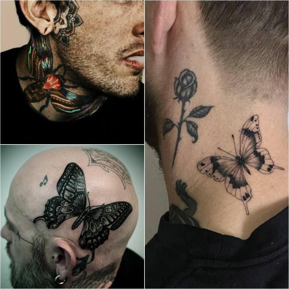 Butterfly tattoo meaning man