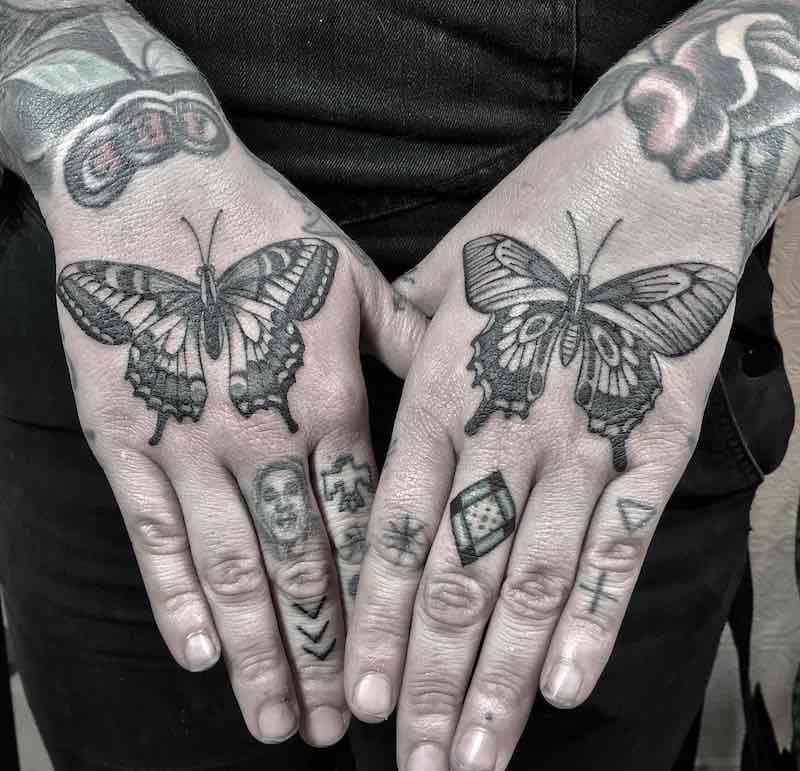 Mens Butterfly Tattoo Meaning: Embracing Freedom and Transformation - Impeccable Nest