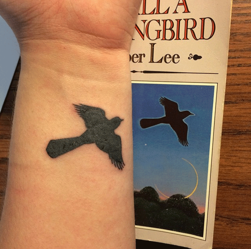 to kill a mockingbird tattoo quotes
