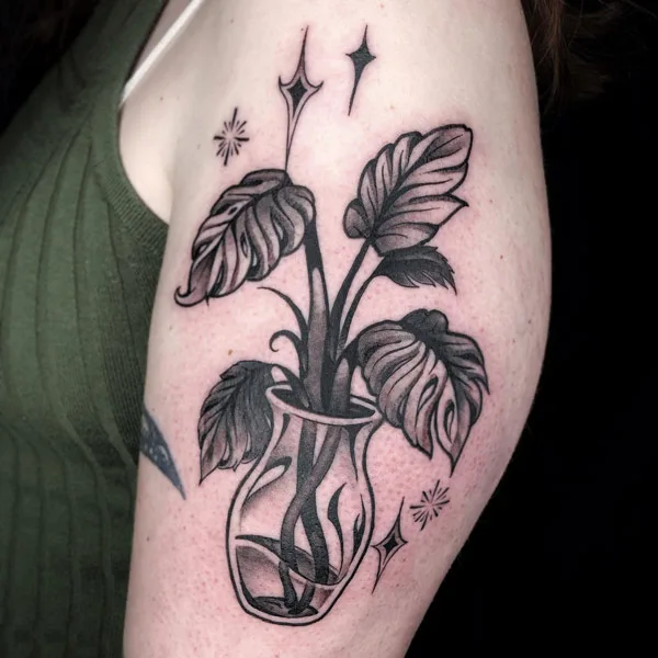What Monstera Tattoos Mean: A Comprehensive Guide to Meaningful Body Art