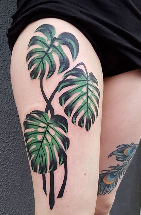 What Monstera Tattoos Mean: A Comprehensive Guide to Meaningful Body Art