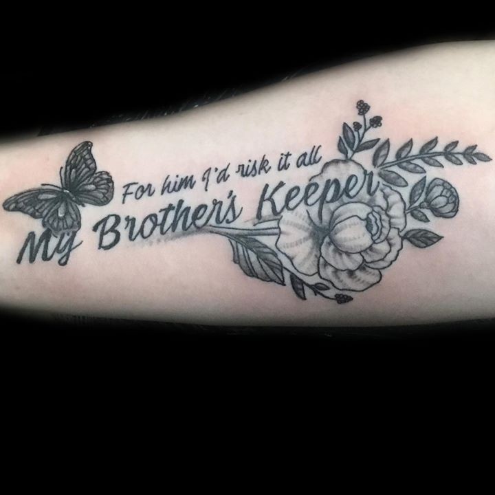 My Brother's Keeper Tattoo Meaning: A Symbol of Loyalty and Brotherhood