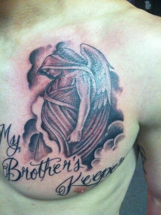 My Brother's Keeper Tattoo Meaning: A Symbol of Loyalty and Brotherhood