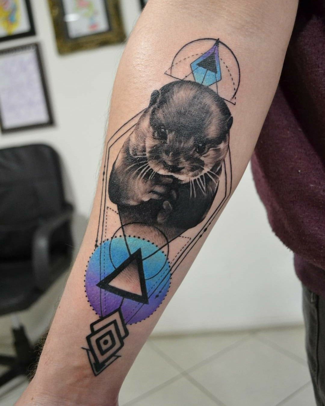 The Meaning of Otter Tattoos: Symbology, Symbolism, and Significance - Impeccable Nest
