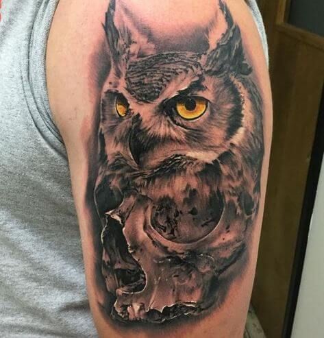 Owl Tattoo Meaning for Guys: A Symbolic Guide to Wisdom and Masculinity