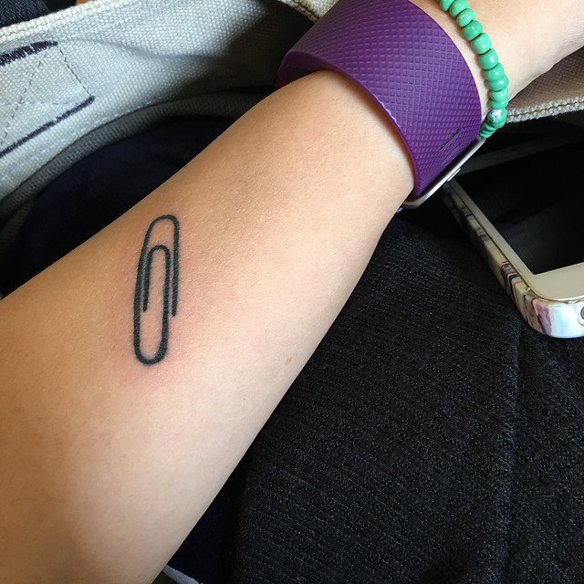 Uncovering the Meaning Behind Paperclip Tattoos: A Look at Symbolic Significance