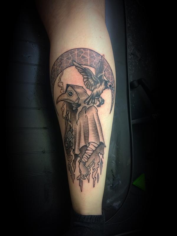 Unveiling the Meaning Behind the Plague Doctor Tattoo: An Informative Guide