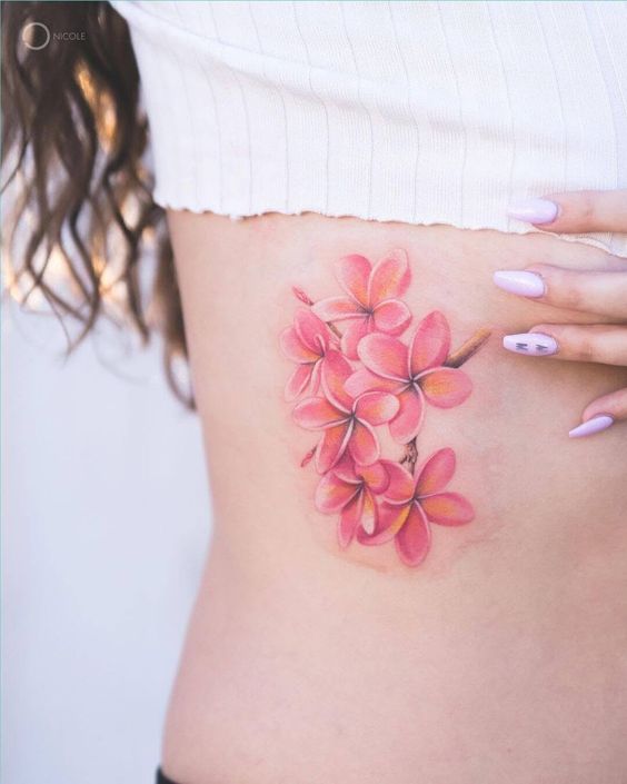 The Meaning Behind Plumeria Tattoos Symbolism and Significance