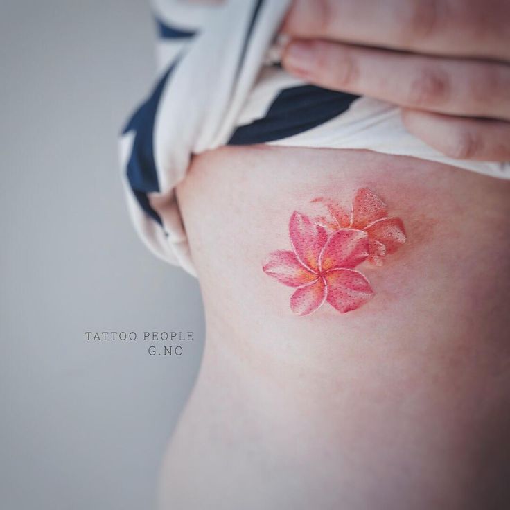The Meaning Behind Plumeria Tattoos Symbolism and Significance