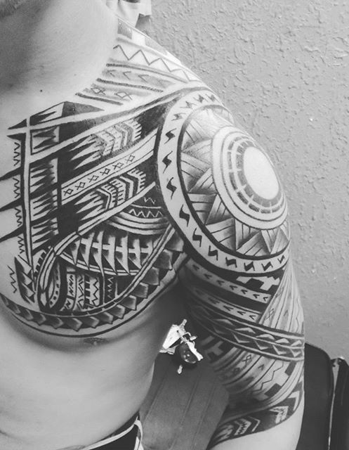 What Polynesian Tribal Tattoo Meanings Tell Us About Their Culture - A Comprehensive Guide - Impeccable Nest