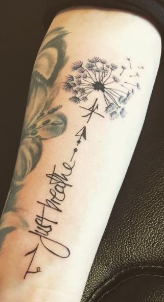 The Meaning Behind Dandelion Tattoos: A Delightful Symbol of Change and Hope