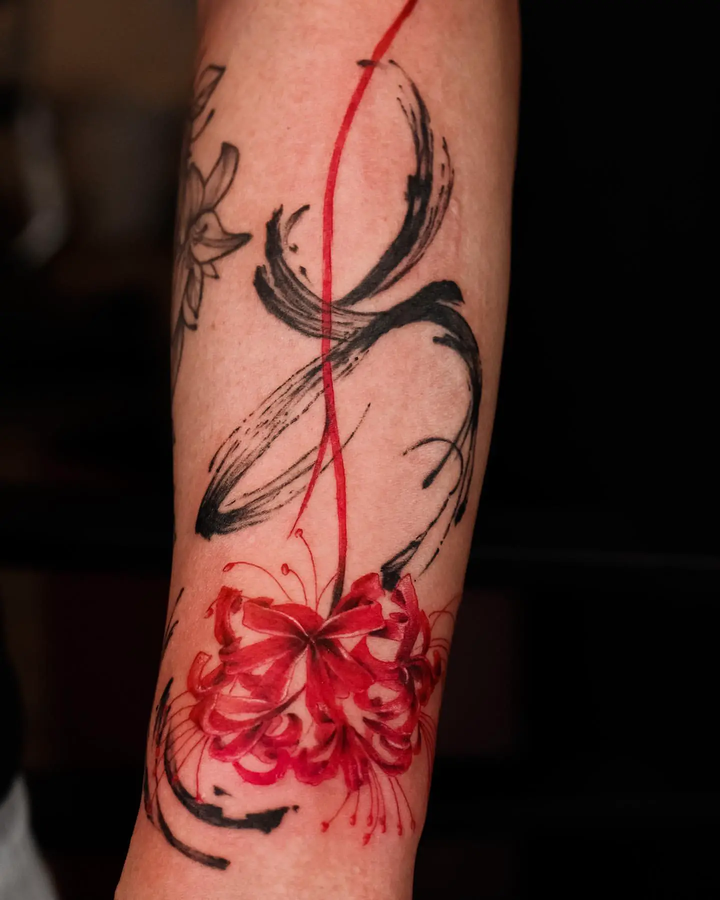 Exploring The Significance Of Red Spider Lily Tattoos What s Their 