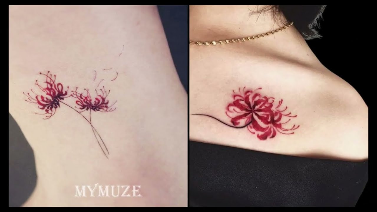 The Enigmatic Red Spider Lily Tattoo Meaning