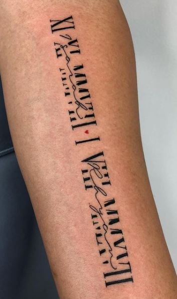 Roman Numeral Meanings for Tattoos: Unlocking the Symbolic Codes of Timelessness