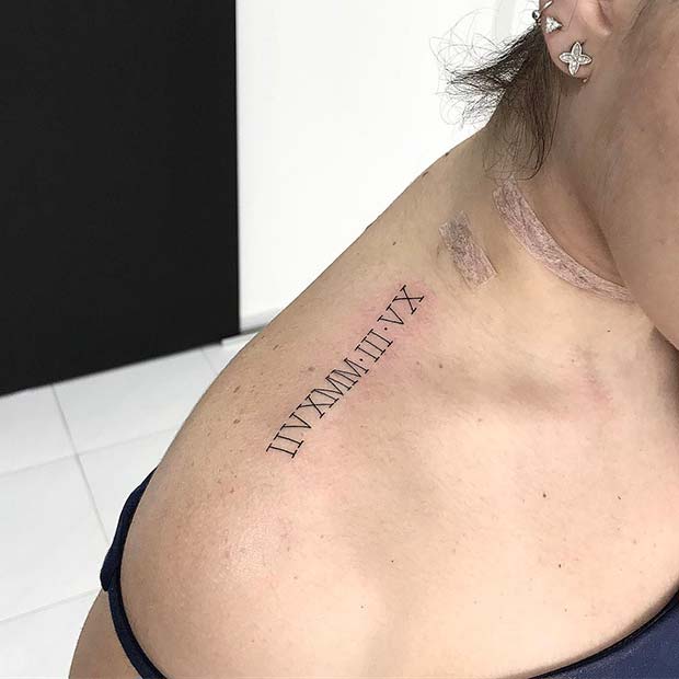 Roman Numeral Meanings for Tattoos: Unlocking the Symbolic Codes of Timelessness