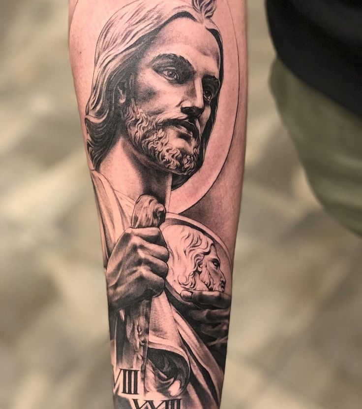 Uncovering The Meaning Of San Judas Tattoos: A Revealing Look Into Their Spiritual Significance