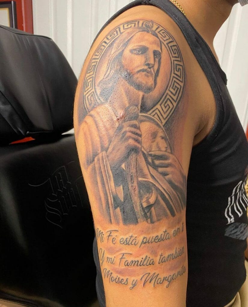 The Meaning and Symbolism of San Judas Tattoos