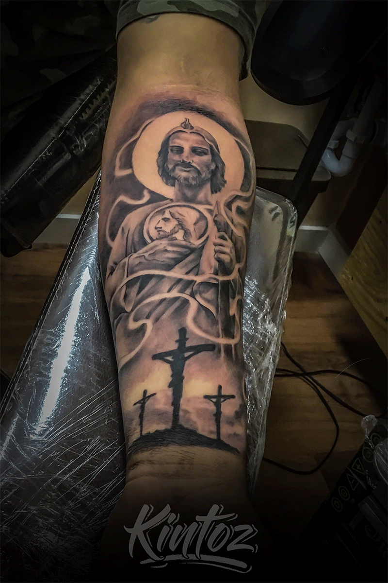 The Meaning and Symbolism of San Judas Tattoos