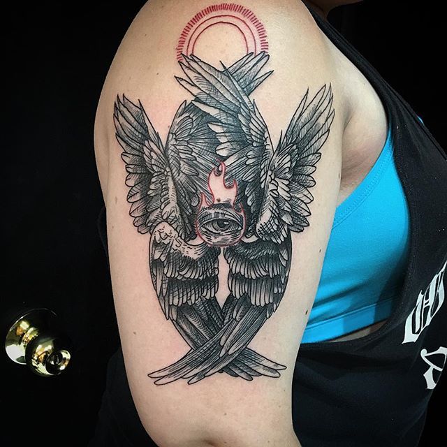 Discovering the Meaning of a Seraphim Tattoo: The Spiritual Significance Behind Angelic Symbols