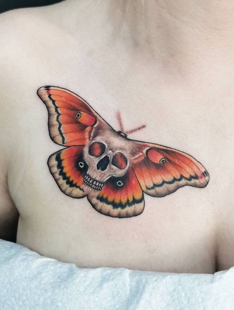 Skull Butterfly Tattoo Meaning: Unveiling the Symbolism Behind a Mesmerizing Design