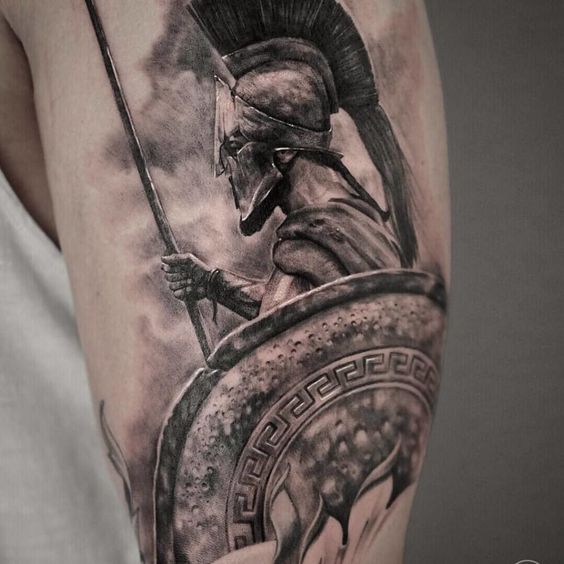 The Powerful Meaning Behind Spartan Tattoos: Embodying Strength, Courage, and Resilience