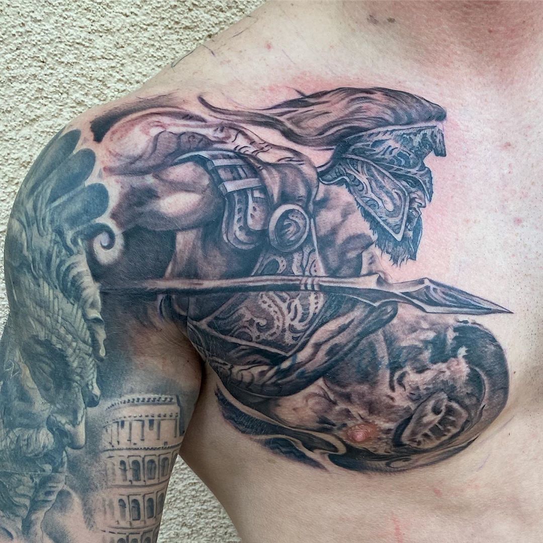 The Powerful Meaning Behind Spartan Tattoos: Embodying Strength, Courage, and Resilience