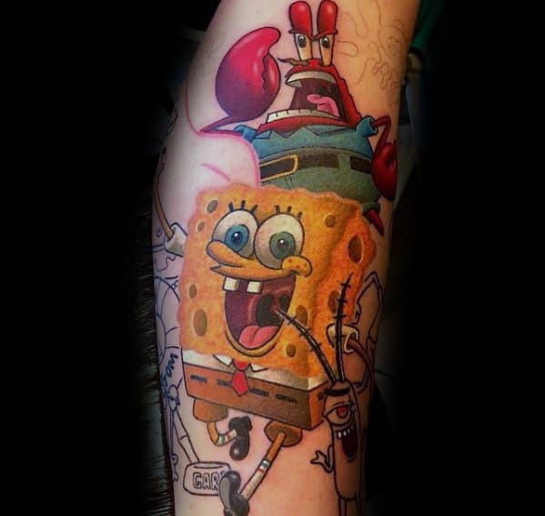 What Does a SpongeBob Tattoo Mean? Uncovering Common Symbolic Associations