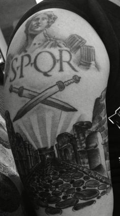 SPQR Tattoo Meaning Unveiling the History and Symbolism Behind This Iconic Design