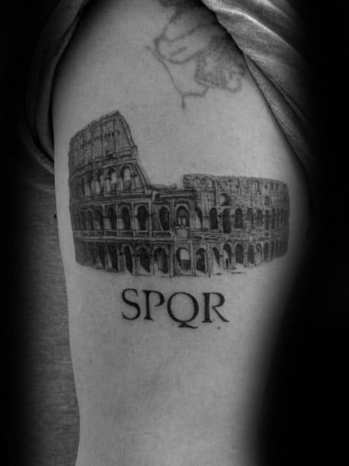 SPQR Tattoo Meaning Unveiling the History and Symbolism Behind This Iconic Design