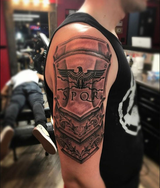 SPQR Tattoo Meaning: Unveiling the History and Symbolism Behind This Iconic Design